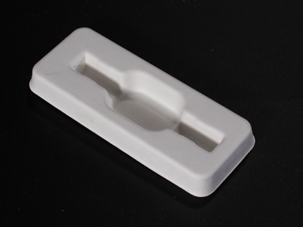 白色濕壓電子煙紙托