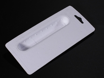 白色濕壓眉筆紙托