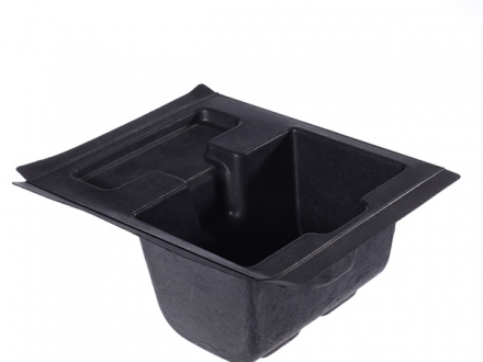 黑色濕壓耳機(jī)紙托